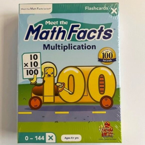 *NEW Meet the Math Facts Multiplication Workbook and Flashcards - Picture 9 of 10